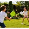 LEAN TOYS Beach and Garden Tennis Sports Set mit Schlägern und Schaumstoffbällen