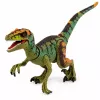 LEAN TOYS Velociraptor Dinosaurier Figur Realistische bewegliche Gliedmaßen Geräusche