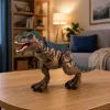 LEAN TOYS T-Rex Dinosaurier Figur Tyrannosaurus Rex Realistisch Bewegliche Gliedmaßen Sound