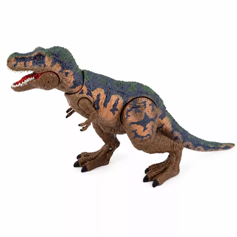 LEAN TOYS T-Rex Dinosaurier Figur Tyrannosaurus Rex Realistisch Bewegliche Gliedmaßen Sound