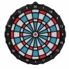 LEAN TOYS Elektronische Dartscheibe Soft Tip Darts Set 42,5 cm