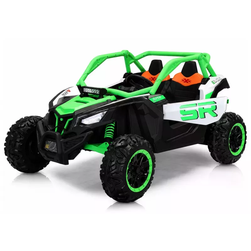 LEAN CARS Akku-Buggy 4x4 KKL-808 24V, Grün