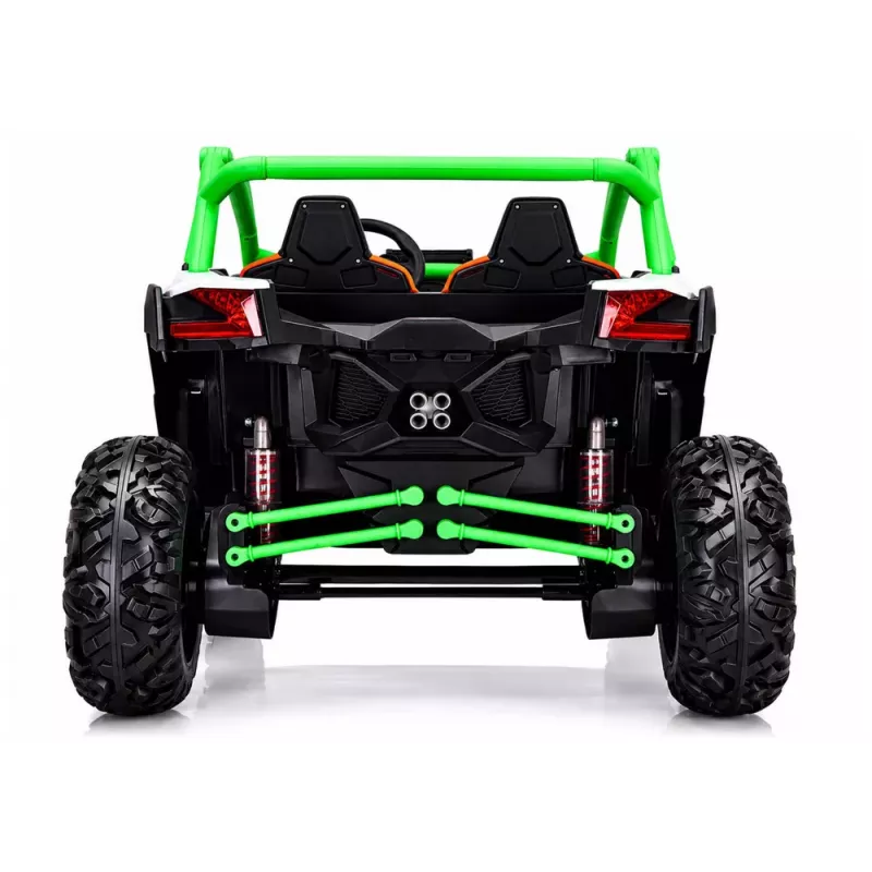 LEAN CARS Akku-Buggy 4x4 KKL-808 24V, Grün
