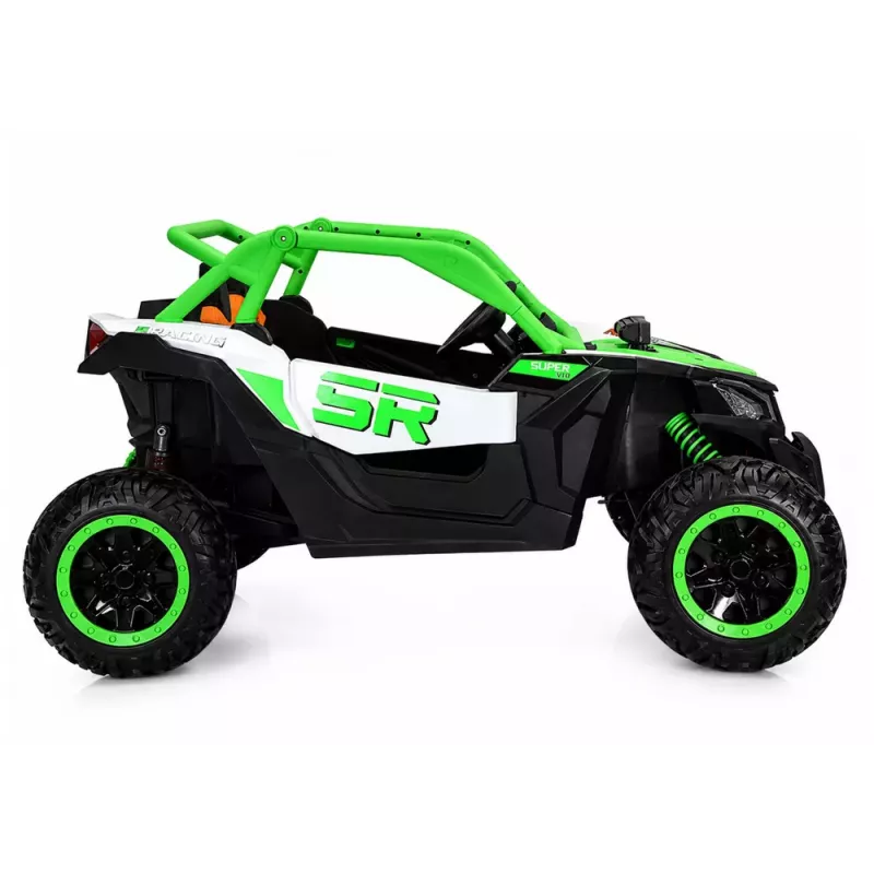 LEAN CARS Akku-Buggy 4x4 KKL-808 24V, Grün
