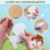 LEAN TOYS Kreativset Filz-Nähplüschtiere Märchenland DIY 6 Stk.