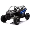 LEAN CARS Maverick CAN-AM Turbo Strong Air Battery Car DK-CA001 Blau-Grau lackiert