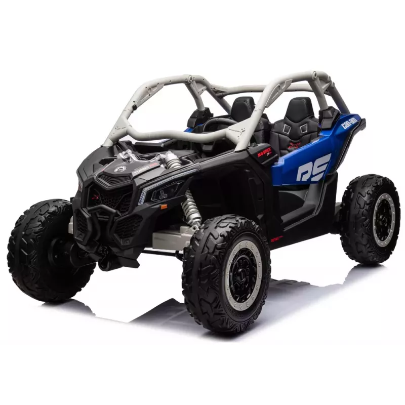 LEAN CARS Maverick CAN-AM Turbo Strong Air Battery Car DK-CA001 Blau-Grau lackiert