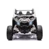 LEAN CARS Maverick CAN-AM Turbo Strong Air Battery Car DK-CA001 Blau-Grau lackiert