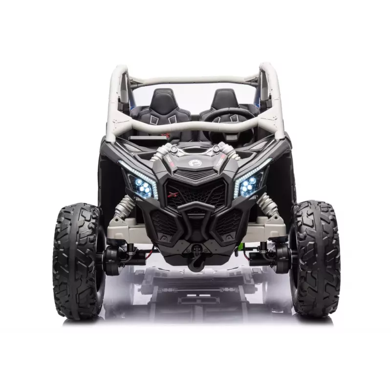 LEAN CARS Maverick CAN-AM Turbo Strong Air Battery Car DK-CA001 Blau-Grau lackiert