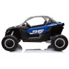 LEAN CARS Maverick CAN-AM Turbo Strong Air Battery Car DK-CA001 Blau-Grau lackiert