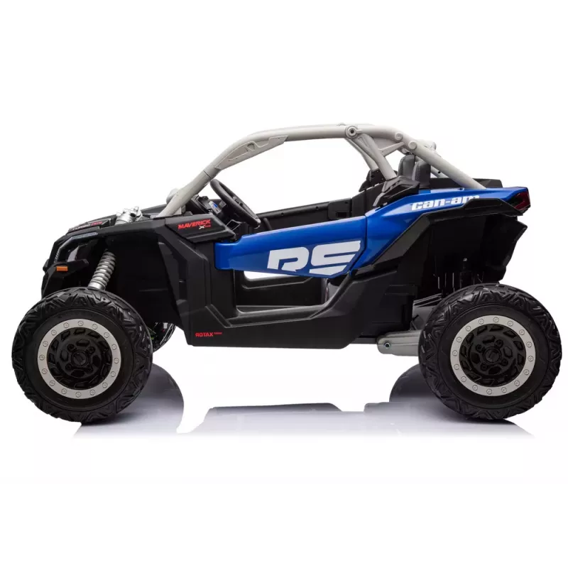 LEAN CARS Maverick CAN-AM Turbo Strong Air Battery Car DK-CA001 Blau-Grau lackiert