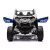 LEAN CARS Maverick CAN-AM Turbo Strong Air Battery Car DK-CA001 Blau-Grau lackiert