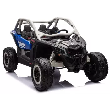 LEAN CARS Maverick CAN-AM Turbo Strong Air Battery Car DK-CA001 Blau-Grau lackiert