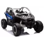 LEAN CARS Maverick CAN-AM Turbo Strong Air Battery Car DK-CA001 Blau-Grau lackiert