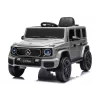 LEAN CARS Mercedes G 4x4 24V 2580 Gray Batteriebetriebenes Fahrzeug