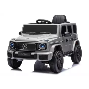 LEAN CARS Mercedes G 4x4 24V 2580 Gray Batteriebetriebenes Fahrzeug