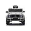 LEAN CARS Mercedes G 4x4 24V 2580 Gray Batteriebetriebenes Fahrzeug