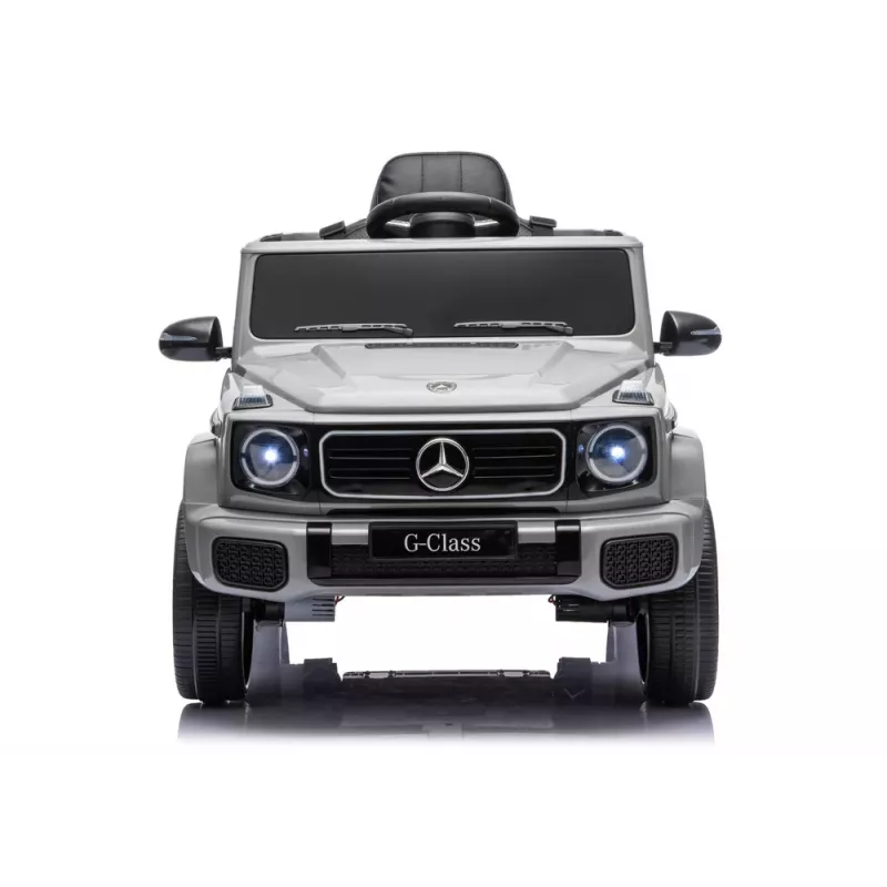 LEAN CARS Mercedes G 4x4 24V 2580 Gray Batteriebetriebenes Fahrzeug