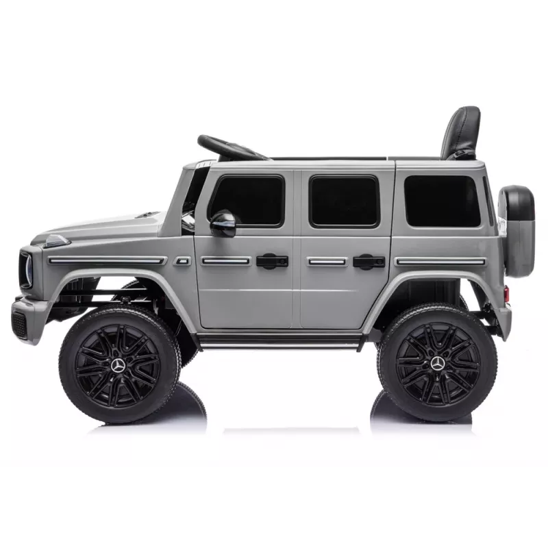 LEAN CARS Mercedes G 4x4 24V 2580 Gray Batteriebetriebenes Fahrzeug