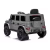 LEAN CARS Mercedes G 4x4 24V 2580 Gray Batteriebetriebenes Fahrzeug
