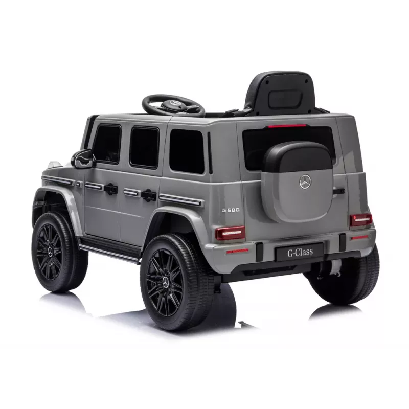 LEAN CARS Mercedes G 4x4 24V 2580 Gray Batteriebetriebenes Fahrzeug