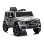 LEAN CARS Mercedes G 4x4 24V 2580 Gray Batteriebetriebenes Fahrzeug