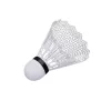 LEAN TOYS Badminton Set Schläger Federbälle Tasche Blau