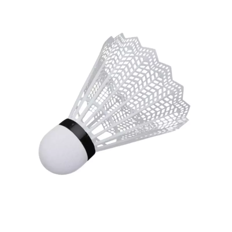 LEAN TOYS Badminton Set Schläger Federball Tasche Grün