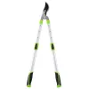LEAN Teleskop-Gartenschere Astschere mit rutschfesten Griffen 68-92 cm