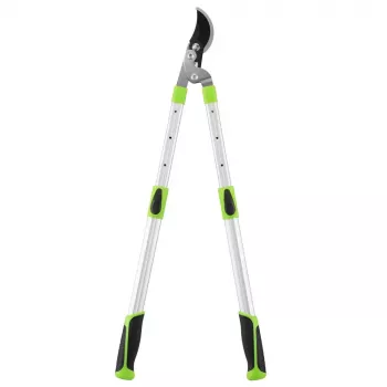 LEAN Teleskop-Gartenschere Astschere mit rutschfesten Griffen 68-92 cm