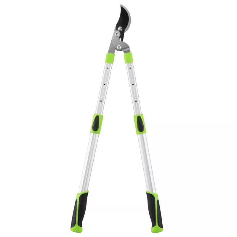 LEAN Teleskop-Gartenschere Astschere mit rutschfesten Griffen 68-92 cm
