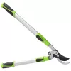 LEAN Teleskop-Gartenschere Astschere mit rutschfesten Griffen 68-92 cm