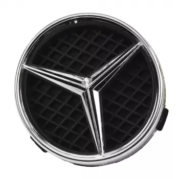 LEAN CARS Kunststoff-Autostecker für Mercedes-Batteriefahrzeug 7cm