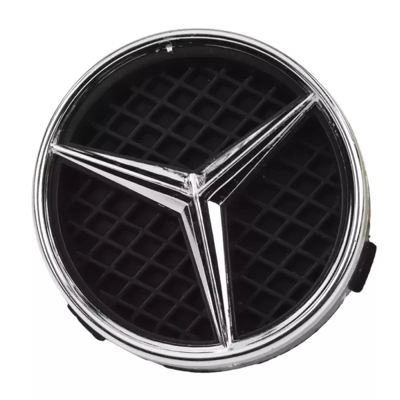 LEAN CARS Kunststoff-Autostecker für Mercedes-Batteriefahrzeug 7cm