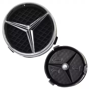 LEAN CARS Kunststoff-Autostecker für Mercedes-Batteriefahrzeug 7cm