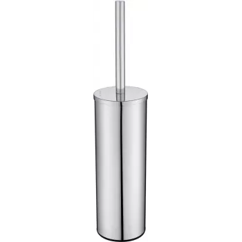 DEANTE Freestanding Toilet Brush Set mit Edelstahlhalter, Matt Schwarz