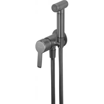 DEANTE Unterputz-Bidetmischer mit Bidetta-Handbrause - Chrom