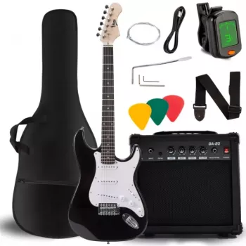 V-TONE EGA 39 BK E-Gitarre 4/4 Stratocaster Black