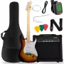 V-TONE EGA 39 SB E-Gitarre 4/4 Stratocaster Sunburst