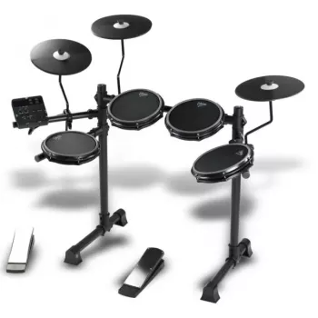 V-TONE ELD1 Electronic Drum Set mit 7 beleuchteten Pads