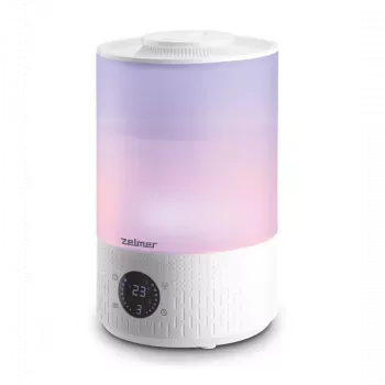 Zelmer ZHH2800 Dörrautomat 520W 4 Tabletts Weiß/Grau