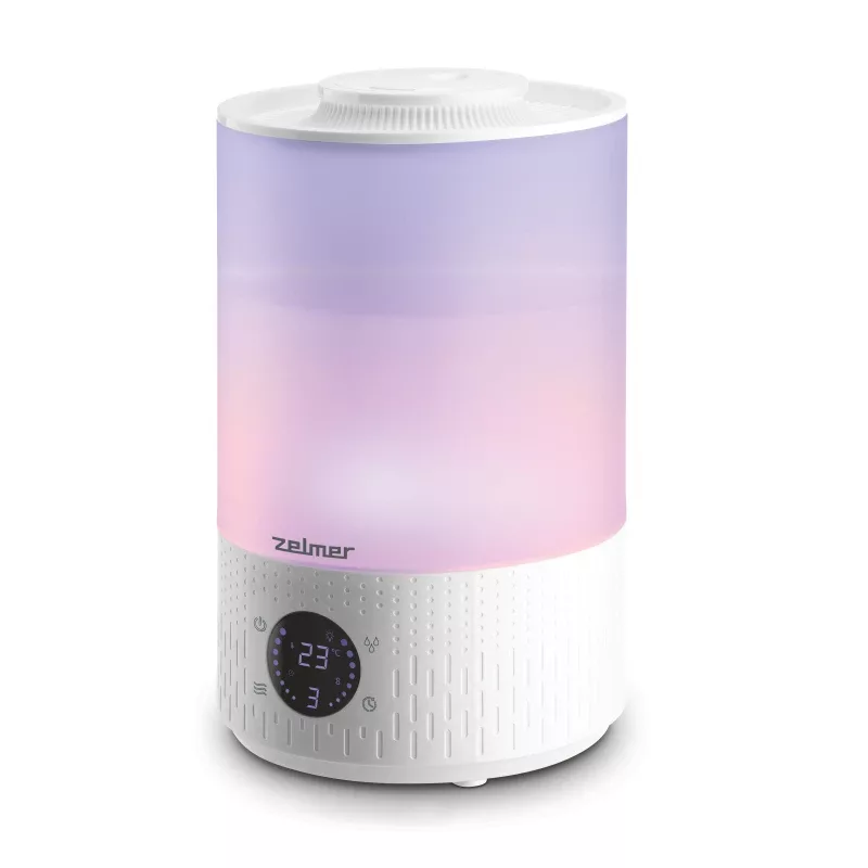 Zelmer ZHH2800 Dörrautomat 520W 4 Tabletts Weiß/Grau