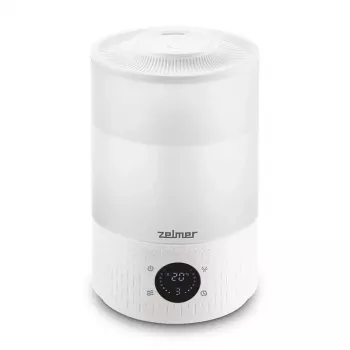 Zelmer ZHH2800 Dörrautomat 520W 4 Tabletts Weiß/Grau