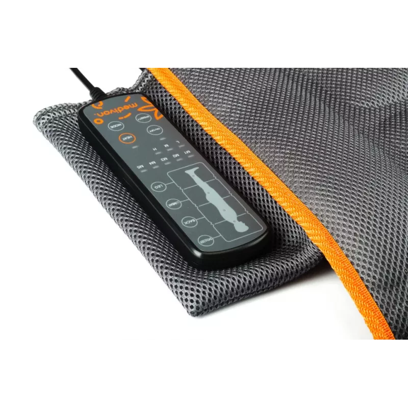 Medivon Cosy Vibra Black Massagekissen mit Wärme