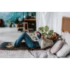 Medivon Cosy Vibra Black Massagekissen mit Wärme