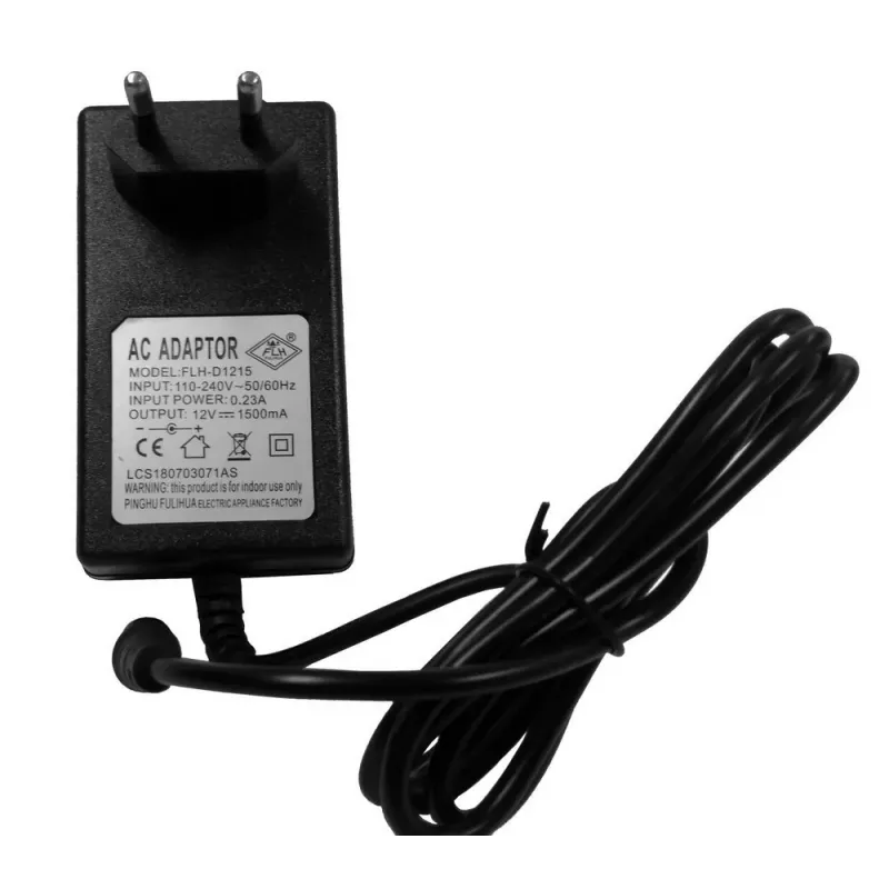 LEAN CARS Ladegerät für Elektro-Kinderfahrzeuge 12V 1500mA