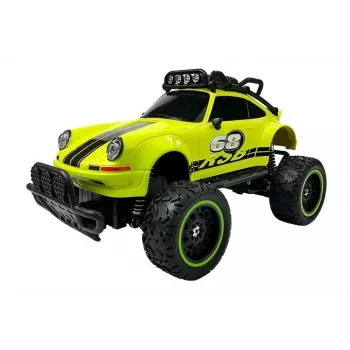 LEAN TOYS Ferngesteuertes Auto Off-Road R/C Käfer Grün 2.4G