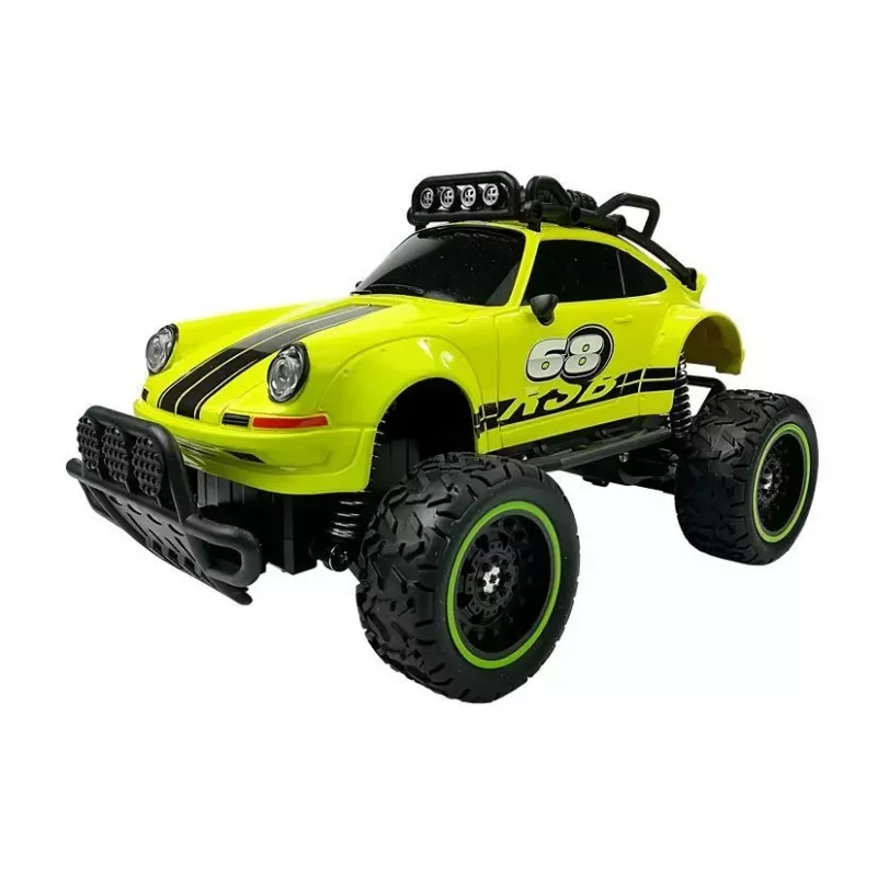 LEAN TOYS Ferngesteuertes Auto Off-Road R/C Käfer Grün 2.4G
