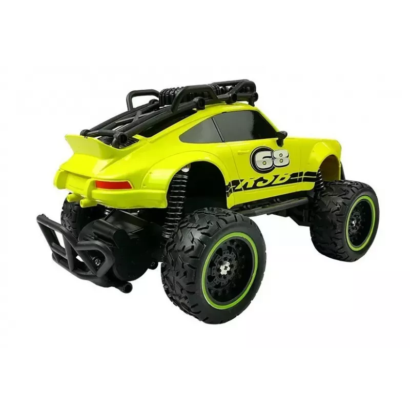 LEAN TOYS Ferngesteuertes Auto Off-Road R/C Käfer Grün 2.4G