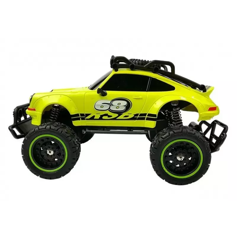 LEAN TOYS Ferngesteuertes Auto Off-Road R/C Käfer Grün 2.4G